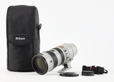 Nikon AF-S NIKKOR 70-200mm f/2.8 G ED VR Autofocus IF Lens, Black AF INOP