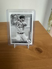 2021 Topps Big League Veterans Rookies Paul DeJong #51 Black White 01/50