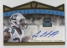 2015 Panini Crown Royale Gold 43/99 Cameron Artis-Payne #RRS-CAP Auto t7q