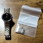 Movado Museum Women's Two-Tone Stainless Steel Quartz Wristwatch Black Dial — photo 1