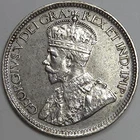 1930 Canada Silver 10 Cents - Uncirculated (Lot#1)