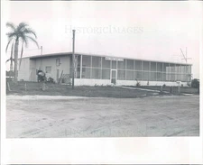 1966 Press Photo St Petersburg FL Boca Ciega Yacht Club - rkf14903