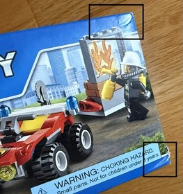 LEGO 60032 60105 City Arctic Snowmobile Fire ATV New in Sealed Boxes SHIPS FREE
