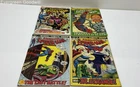 The Amazing Spider-Man Lot of 4 Comics Issue 107,109,115,118 1970's
