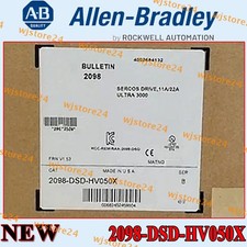 2098-DSD-HV050X Factory Sealed AB PLC Ultra 3000 Servo Drive Free Ship US