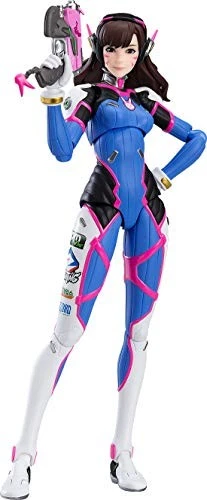 Good Smile Company figma 408 Overwatch D.Va Figure - Image 1 of 4