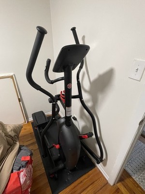 Schwinn 411 Compact Elliptical Machine - Black