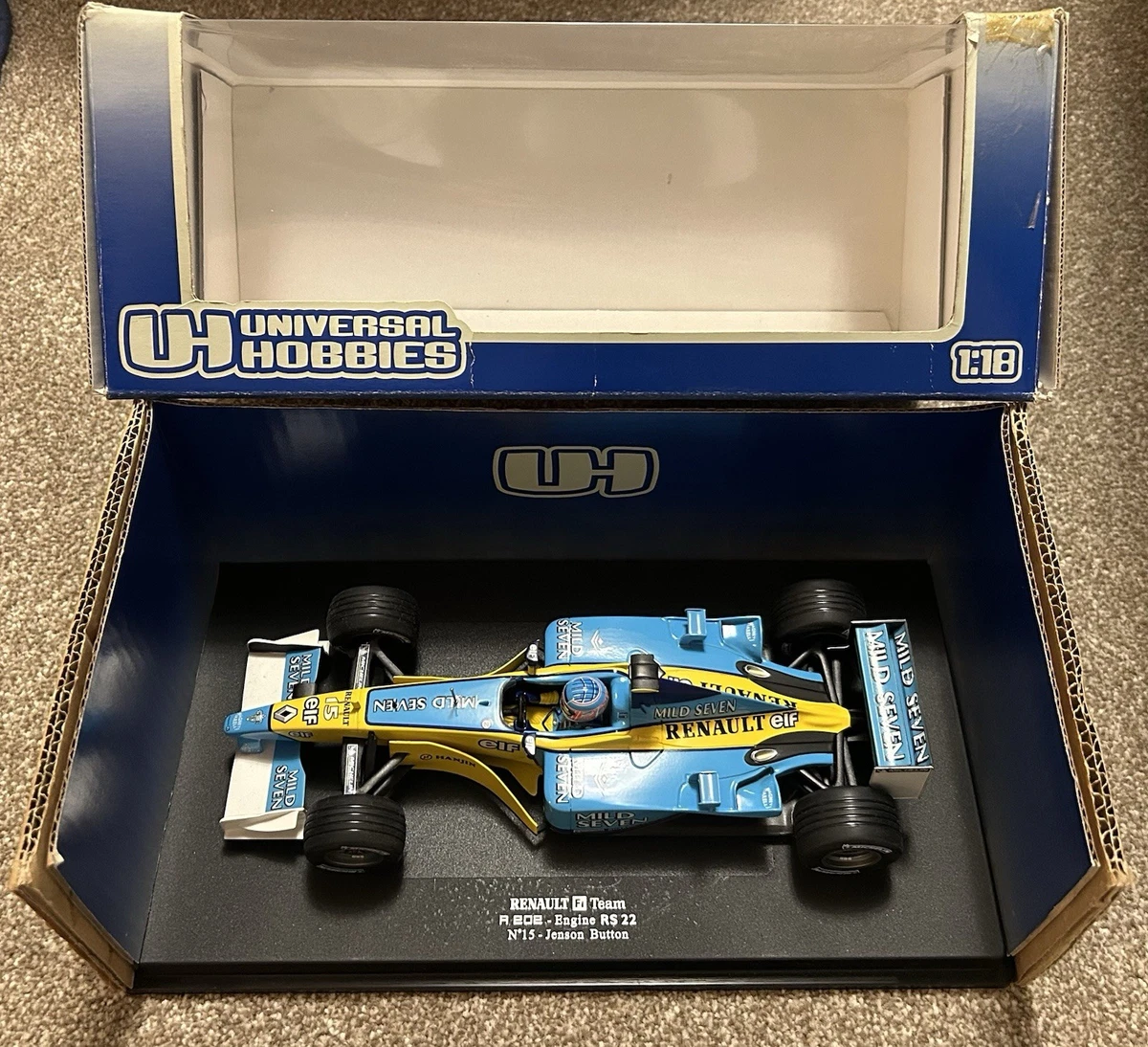 Renault F1 A 202 RS22 Universal Hobbies 1:18 | Aukro
