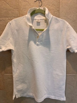 UES Polo Shirt Size M White - Minimal Wear