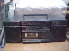 1980's Boombox FISHER  PH-400 Radio/Cassette Hi-fi System As Is Parts or Repair
