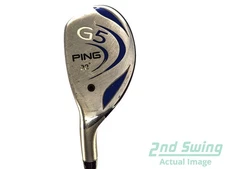 Ping G5 Hybrid 4 Hybrid 22° UST Proforce 85 Graphite Regular Left Handed 39.75in