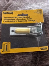 1 Stanley Hardware 40-2124 CD40-2124 Bottom Pivot and Jamb Bracket New