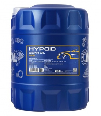 MANNOL Hypoid 80W-90 GL-5 20 Liter
