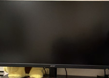 Acer Nitro 27" LCD Monitor 1920x1080 180Hz HDMI 2.0 16:9 Black Used