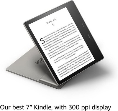 Amazon Kindle Oasis 10世代　wifi、32GB Amazon Kindle Oasis (10th Generation) 32GB, Wi-Fi, (Unlocked) 7