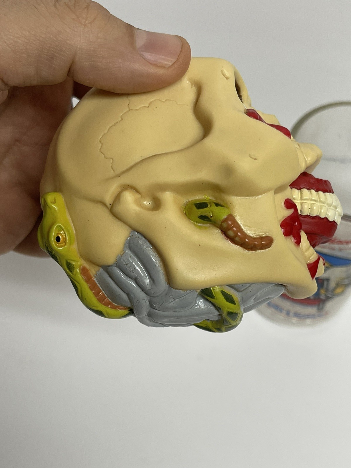 BLURP BALLS BONEY TOSSTEETH Madballs Skull Teeth Complete ERTL 1991 Vintage