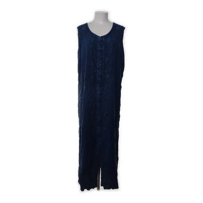 Coline, Maxikleid, Größe: XL, Blau, Viskose, Damen #ESA