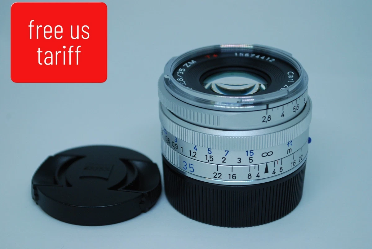 Carl Zeiss 35mm f2.8 ジャンク Carl Zeiss f/2.8 Camera Lenses 35mm Focal for sale | eBay