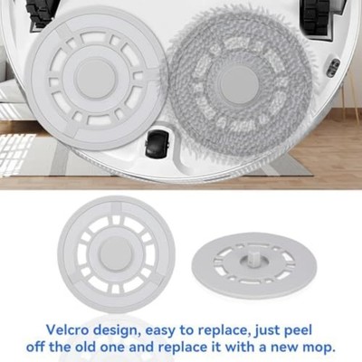Compatible Mop Plate Holder for Xiaomi B101CN and For Dreame S10 Robot Mop