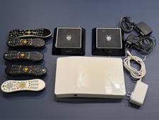 TiVo Bolt 1TB  2 TiVo minis  5 remotes