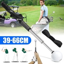 Golf Trainingshilfen Einziehbare Lehrmittel Schwungtrainer &Uuml;bungshilfe 39-66cm