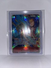 One Piece Premium Booster The Best PRB-01 Marco OP02-018 Alternate Alt Art NM