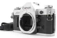  Top MINT Canon AE-1 35mm SLR Film Camera Silver Body From JAPAN