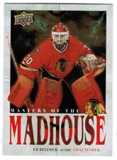25/26 UD CHICAGO BLACKHAWKS CENTENNIAL MASTERS OF THE MADHOUSE MM-XX U-Pick List