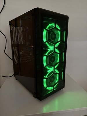 Gaming PC RGB - i7 - RX 570 8GB / 16GB RAM / WoW Fortnite GTA