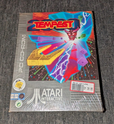 Tempest 2000 - PC CD-ROM NEU & Versiegelt