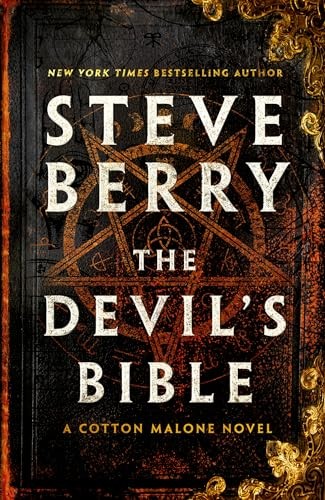 The Devil's Bible by Steve Berry (Hardback Book) - Image 5