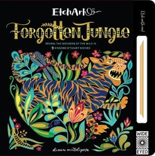 EtchArt: Forgotten Jungle: 1, Wood, AJ