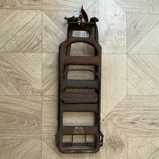 Midland Sport Model Vintage Rear Bike Carrier Rack Steel Brown Spring Clamp