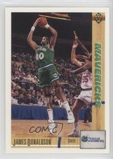 1991-92 Upper Deck James Donaldson #124 0c4
