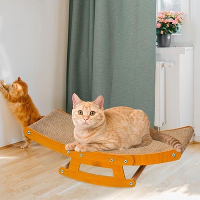 Katzenhängematte Bett Katze Schaukelstuhl Bequem Tragbar Möbel Schutz Katze