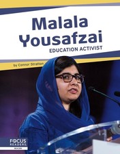 Malala Yousafzai: Education Activist by Meg Gaertner (English) Hardcover Book