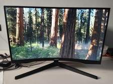 Samsung Monitor Gaming Odyssey G5 (S27CG554), Curvo (1000R), 27", 2560x1440