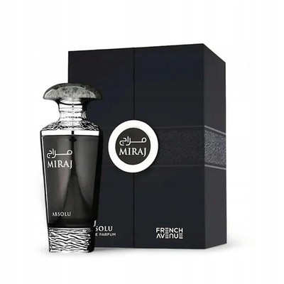 French Avenue - Miraj Absolu EDP  100ml.