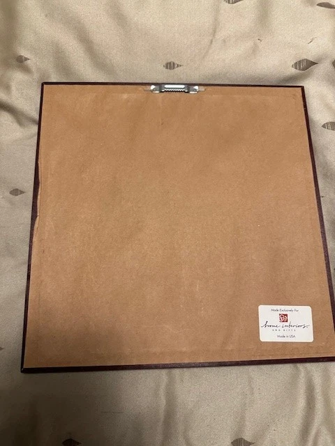 Home interior pictures Santa Claus Signed Peggy Abrams - Image 2 of 2