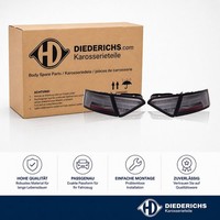 Heckleuchtensatz Diederichs 1045296 FÜR Audi RÜCkleuchten Satz Hecklicht Satz