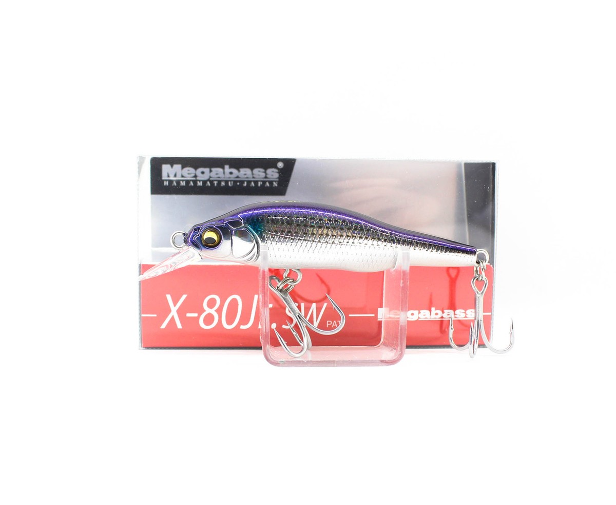 Megabass X-80 JR SW Slow Sinking Lure GG Bora (1683) 4513473381683