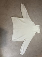 Women’s Old Navy Long Sleeve Cream Sweater Size XXXL