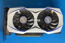 Asus Nvidia GTX 1050 2GB Graphics Card GPU Dual Fan, Tested, Works
