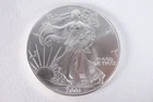 NobleSpirit (LG) GEM BU 2001 American Silver Eagle 1oz .999
