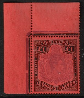 GEOVI LEEWARD IS 52 £1 superb nhm cnr mgnl cat £30 perf 14