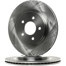 2x STARK Disque de Frein Arrière Ø300mm pour FORD USA MUSTANG Coupé