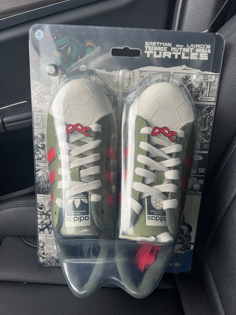 adidas gazelle silver green womens Adidas x Teenage Mutant Ninja Turtles TMNT Shelltoe IF9280  Sneaker Junkies
