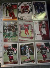 Arizona Cardinals NFL Rookie Trading Card Lot Panini 2015 Fitzgerald Warner