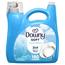 Downy Clean Breeze Fabric Softener 140 Fl Oz 2 in 1 Soft and Fresh Scent