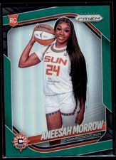2025 Prizm WNBA Green Prizm ANEESAH MORROW #146 RC Connecticut Sun